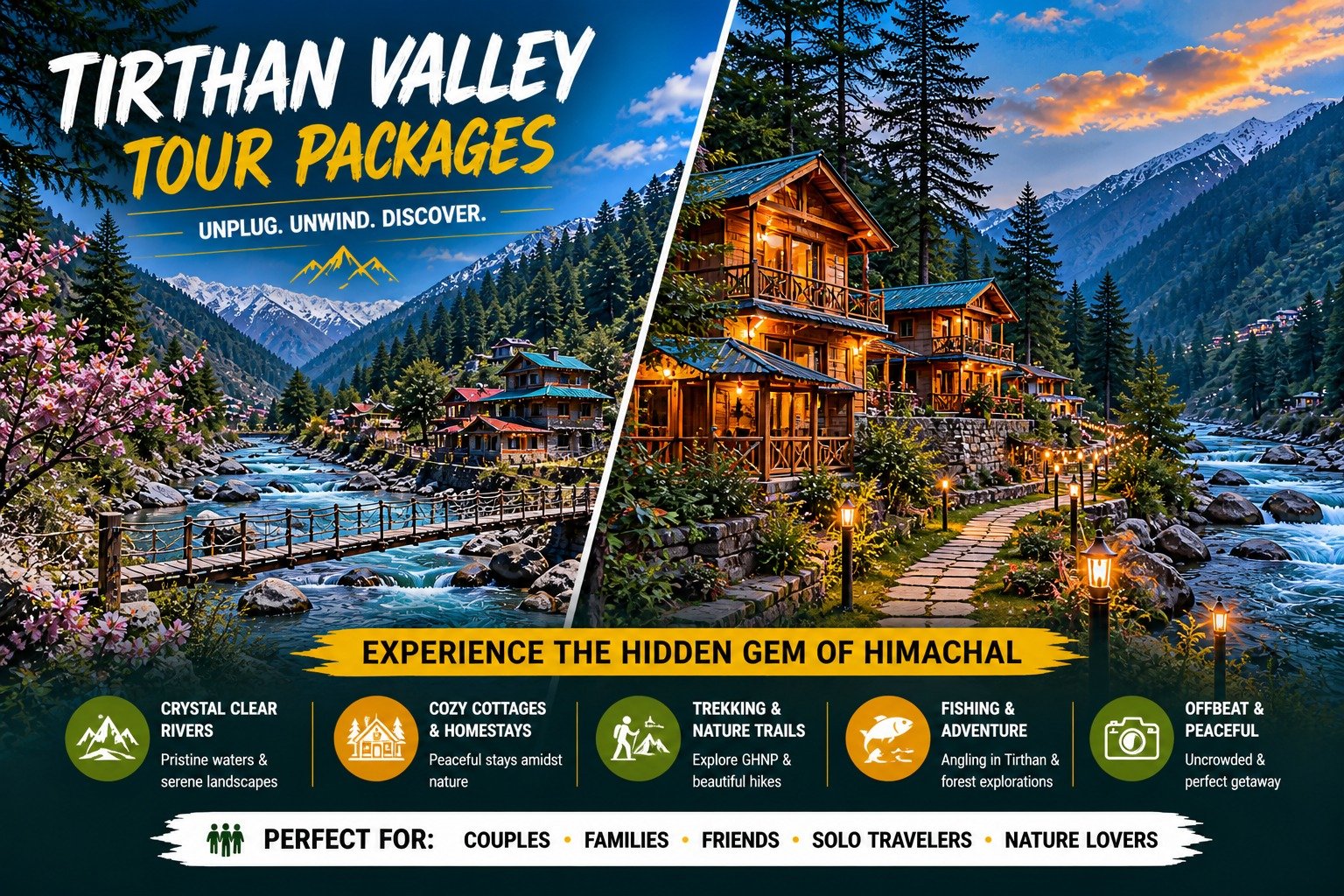 Tirthan Tour Packages