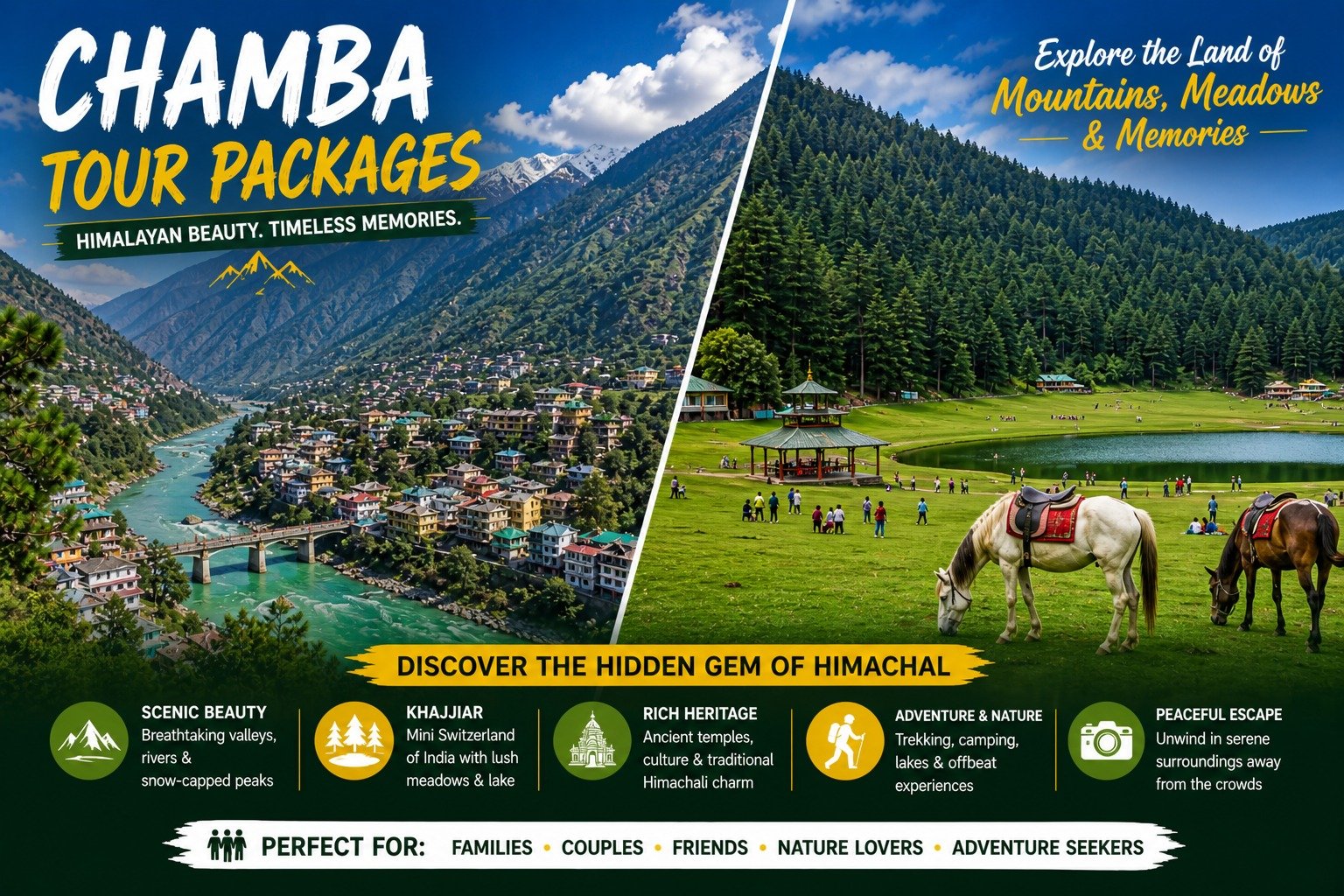 Chamba Tour Packages