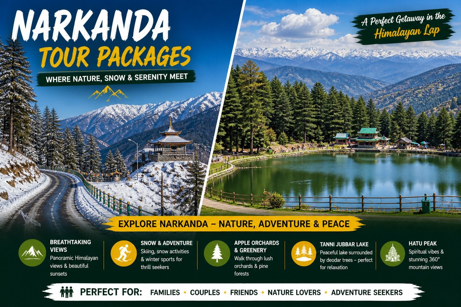 Narkanda Tour Packages