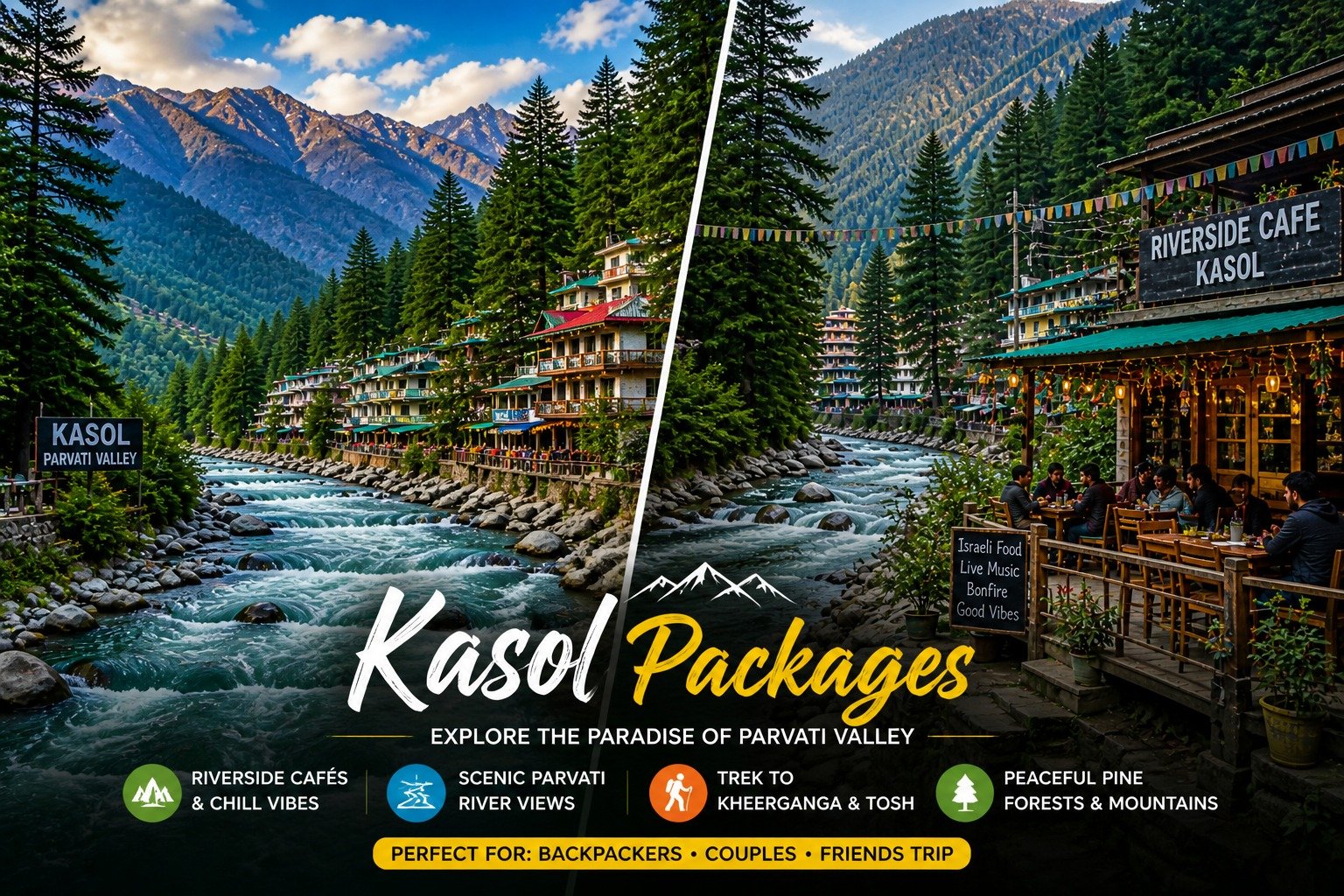 Kasol Tour Packages