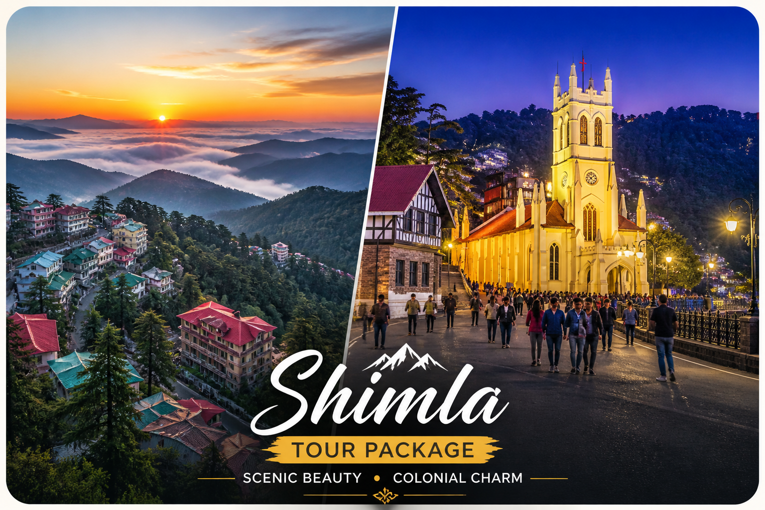 Shimla Tour Packages